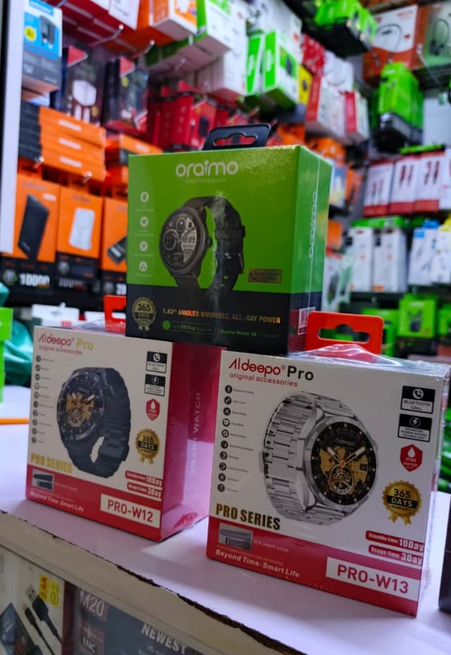 Smartwatches